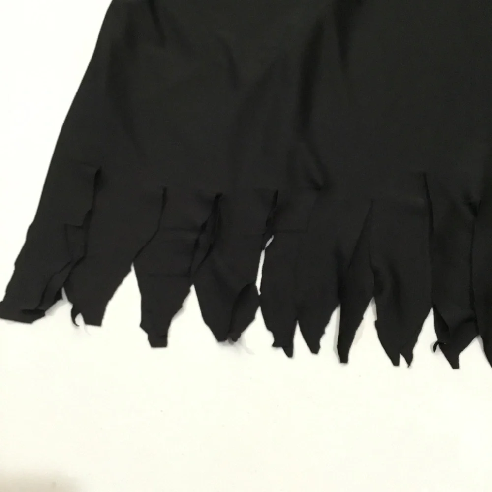 Black Stretchy Dress Halloween Costume
